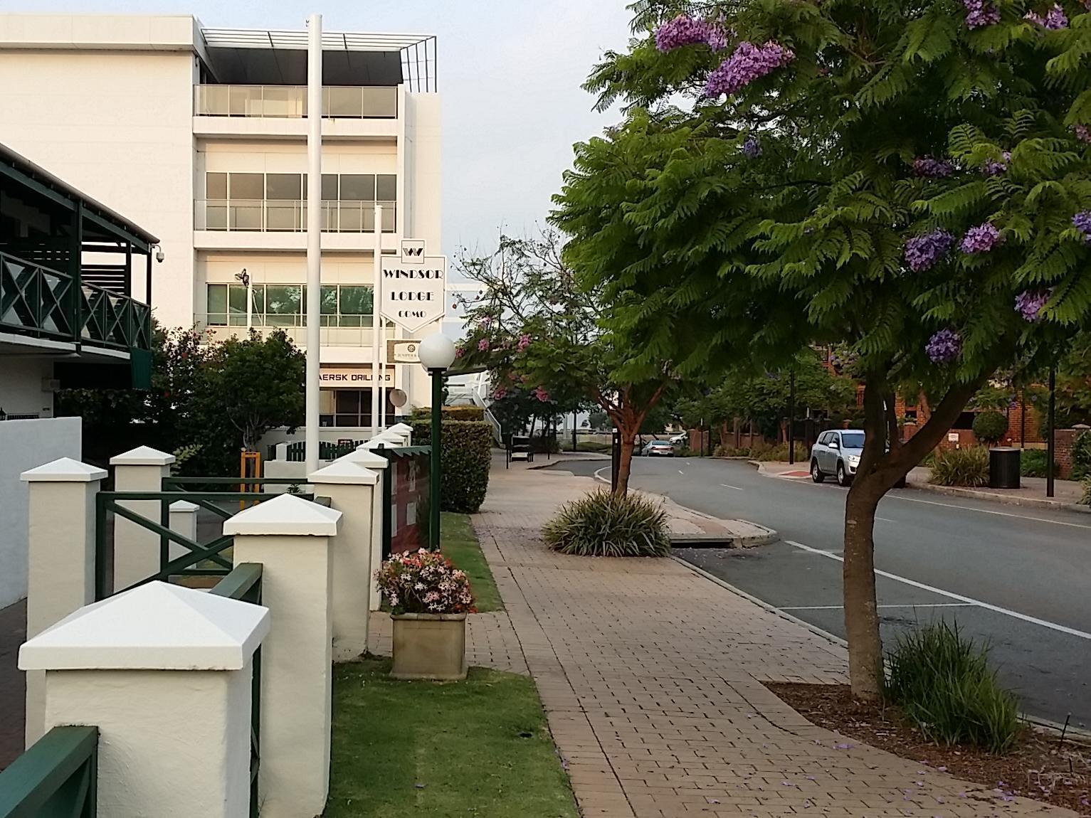 Windsor Lodge Perth Exteriör bild