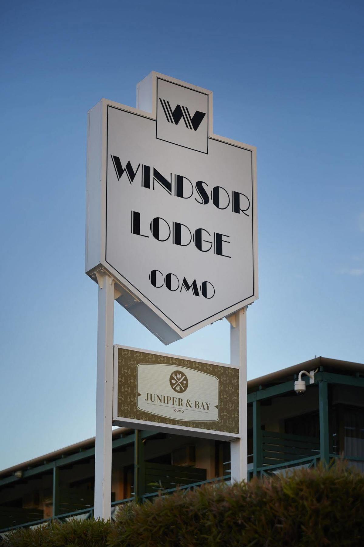 Windsor Lodge Perth Exteriör bild