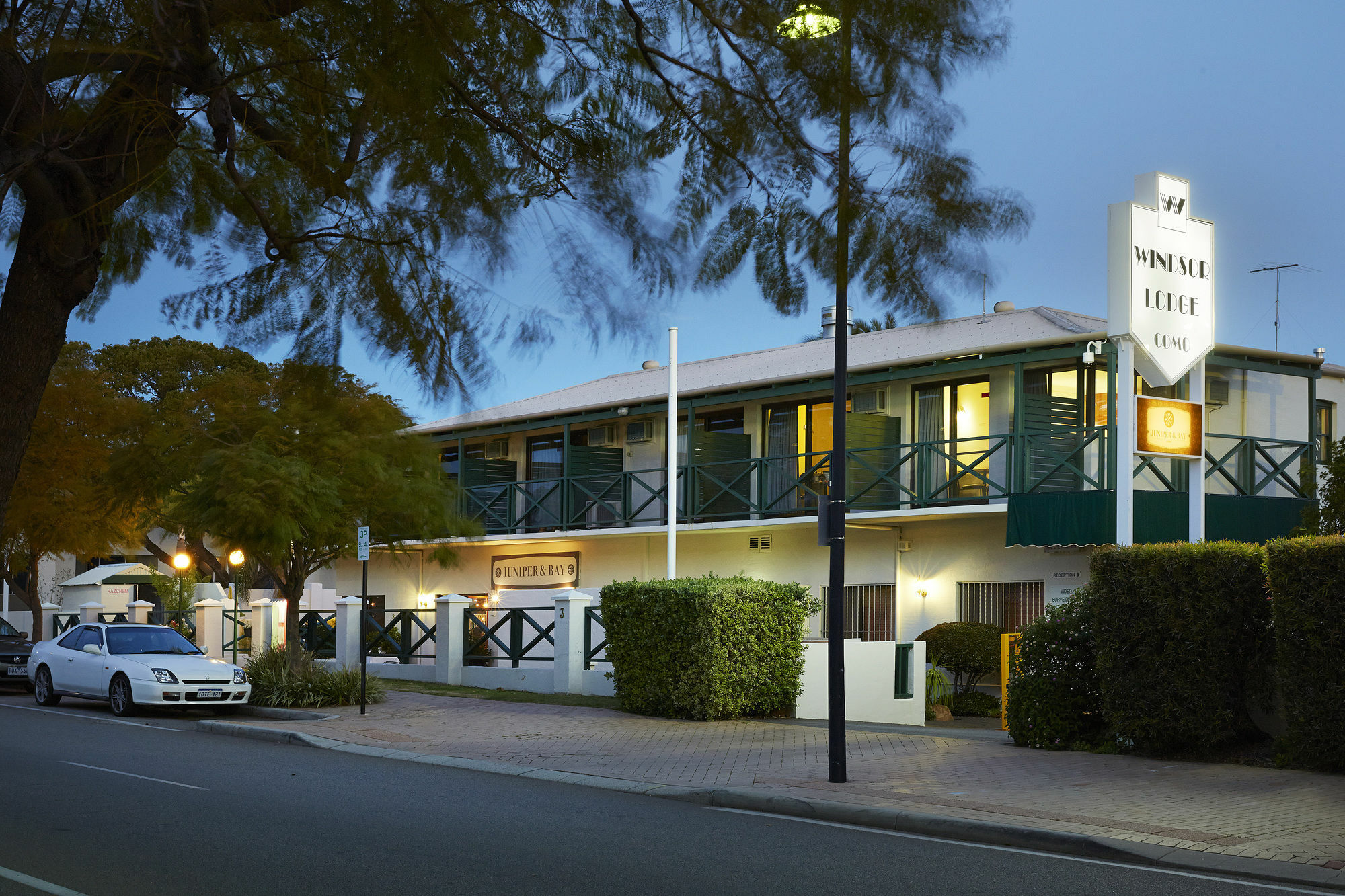 Windsor Lodge Perth Exteriör bild