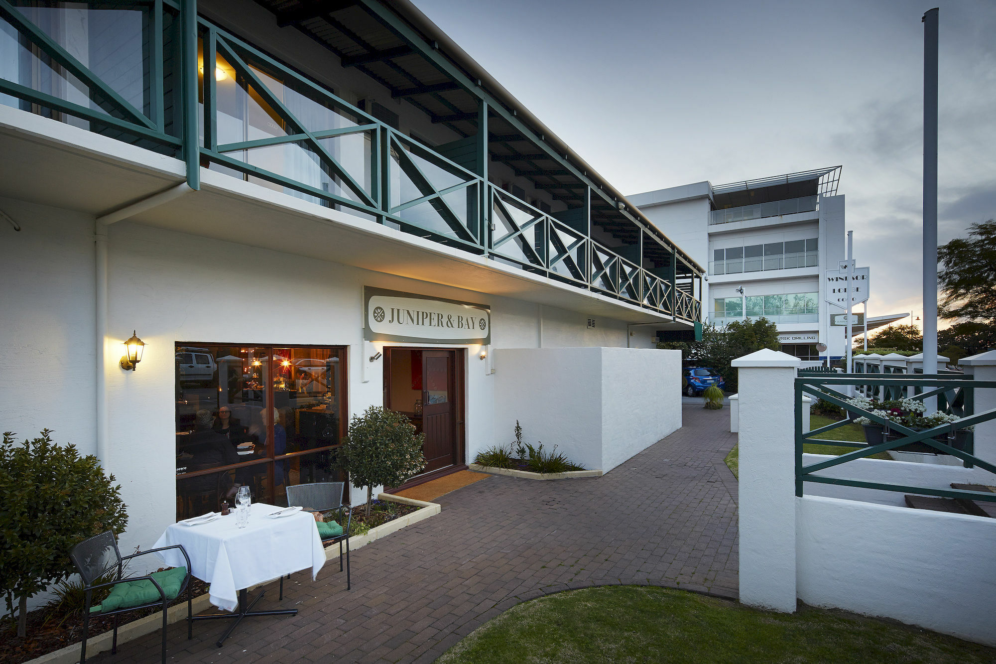 Windsor Lodge Perth Exteriör bild