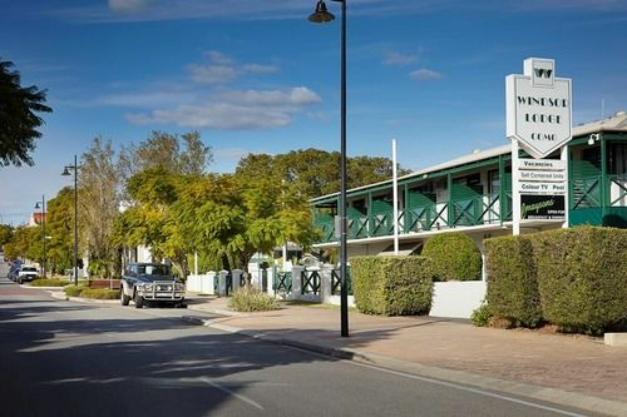 Windsor Lodge Perth Exteriör bild